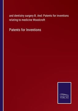 portada Patents for Inventions (en Inglés)