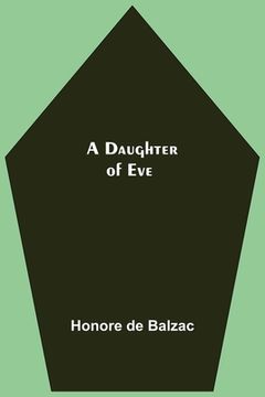 portada A Daughter of eve (in English)