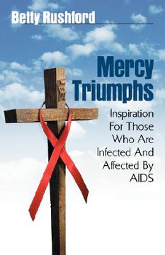 portada mercy triumphs: inspiration for those infected or affected by aids (en Inglés)