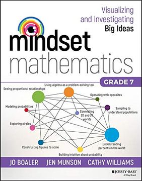 portada Mindset Mathematics: Visualizing and Investigating big Ideas, Grade 7 (en Inglés)
