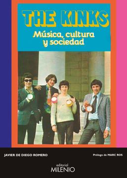 portada The Kinks: Música, Cultura y Sociedad