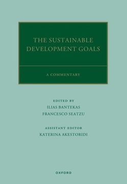portada The Un Sustainable Development Goals: A Commentary (en Inglés)