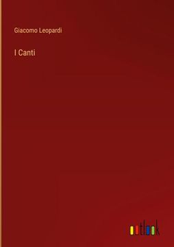portada I Canti (en Italiano)