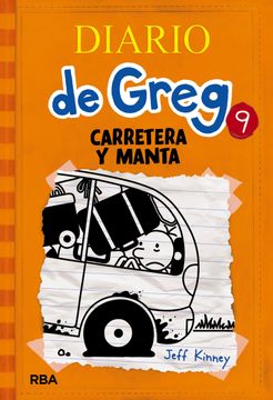 portada Diario de Greg 9. Un viaje de locos (in Spanish)