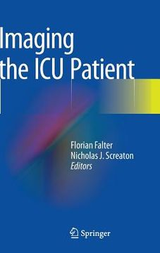 portada imaging the icu patient (en Inglés)