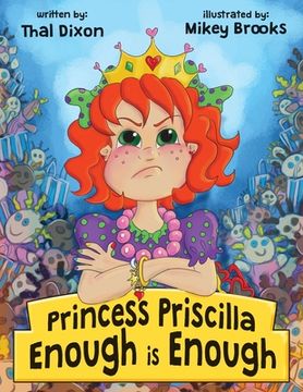 portada Princess Priscilla, Enough is Enough (en Inglés)