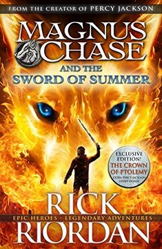 portada Magnus Chase and the Sword of Summer: Magnus Chase and the Gods of Asgard Book 1 (en Inglés)