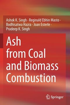 portada Ash from Coal and Biomass Combustion (en Inglés)