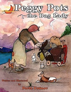 portada peggy pots the bag lady (en Inglés)