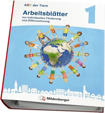 portada Abc der Tiere 1 Neubearbeitung - Arbeitsblätter zur Individuellen Förderung und Differenzierung (en Alemán)