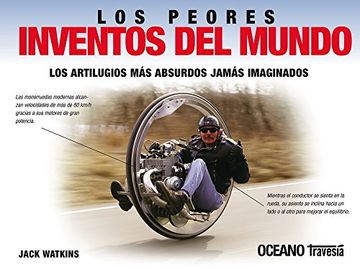 portada Los Peores Inventos del Mundo (in Spanish)