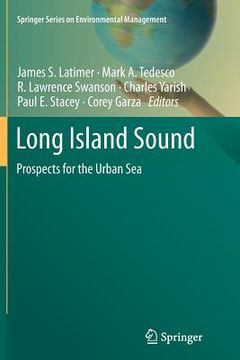 portada Long Island Sound: Prospects for the Urban Sea