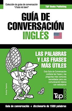 portada Guía de Conversación Español-Inglés y Diccionario Conciso de 1500 Palabras: 168 (Spanish Collection)