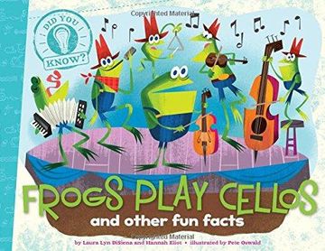 portada Frogs Play Cellos (Did You Know?) (en Inglés)