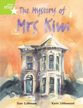 portada Rigby Star Guided Lime Level: The Mystery Of Mrs Kim Single (en Inglés)
