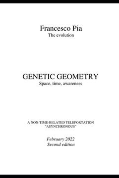 portada GENETIC GEOMETRY Space, time, awareness (en Inglés)