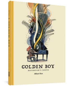 portada Golden Boy: Beethoven'S Youth (in English)