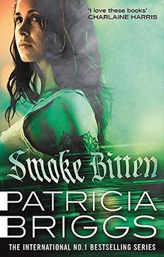 portada Smoke Bitten: Mercy Thompson: Book 12 (en Inglés)