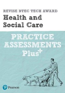 portada Revise Btec Tech Award Health and Social Care Practice Assessments Plus 