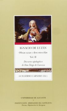 portada Discurso apologético de Don Íñigo de Lanuza