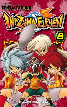 portada Inazuma Eleven nº 8 (in Spanish)