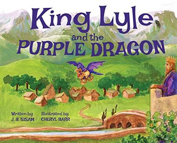portada King Lyle and the Purple Dragon 