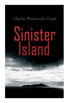 portada Sinister Island: A Supernatural Mystery (en Inglés)