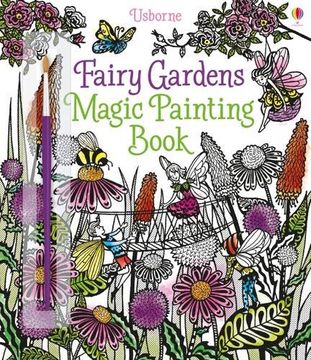portada The Fairy Gardens Magic Painting Book