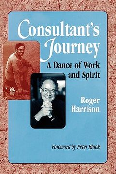 portada consultant's journey: a dance of work and spirit (en Inglés)