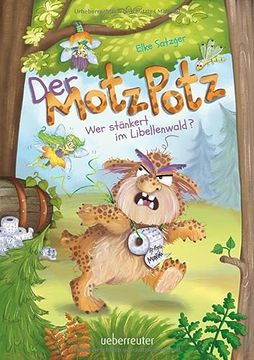 portada Der Motzpotz - wer Stänkert im Libellenwald? (en Alemán)