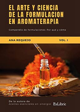 portada El Arte y la Ciencia de la Formulación Aromática (in Spanish)