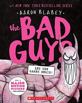 portada The bad Guys in let the Games Begin! (The bad Guys #17) 