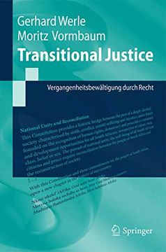 portada Transitional Justice: Vergangenheitsbewältigung Durch Recht (in German)