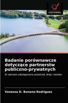 portada Badanie porównawcze dotyczące partnerstw publiczno-prywatnych (en Polaco)