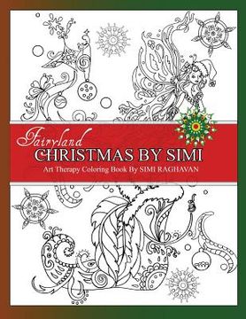 portada Fairyland Christmas by Simi (en Inglés)
