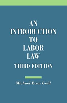 portada An Introduction to Labor law (en Inglés)