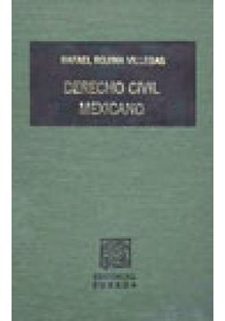 portada derecho civil mexicano / tomo v / vol. i obligaciones / pd.