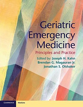 portada Geriatric Emergency Medicine: Principles and Practice (en Inglés)