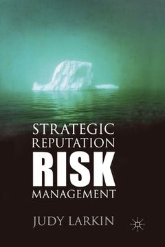 portada Strategic Reputation Risk Management (in English)