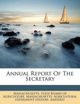 portada Annual Report Of The Secretary (en Africanos)