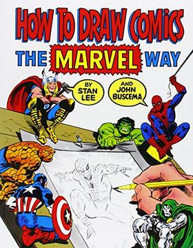 portada How to Draw Comics the Marvel way (in English)