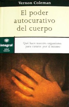 portada El Poder Autocurativo del Cuerpo (in Spanish)