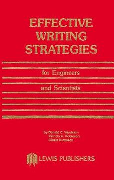 portada effective writing strategies for engineers and scientists (en Inglés)