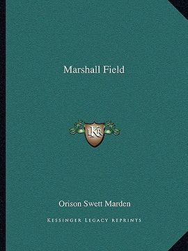 portada marshall field (en Inglés)
