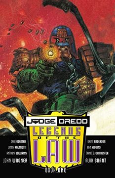 portada Judge Dredd: Legends of the Law: Book one (en Inglés)