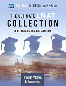 portada The Ultimate Lnat Collection: 3 Books in One, 600 Practice Questions & Solutions, Includes 4 Mock Papers, Detailed Essay Plans, law National Aptitude Test, Latest Edition (in English)