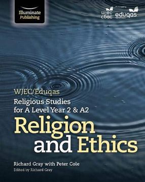 portada Wjec Eduqas Religious Studies a lvl y2 
