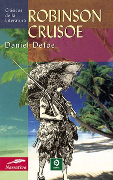 portada Robinson Crusoe (Clasicos Literatura Universal) (in Spanish)