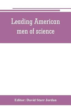 portada Leading American men of science (en Inglés)