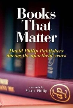 portada Books That Matter (en Inglés)